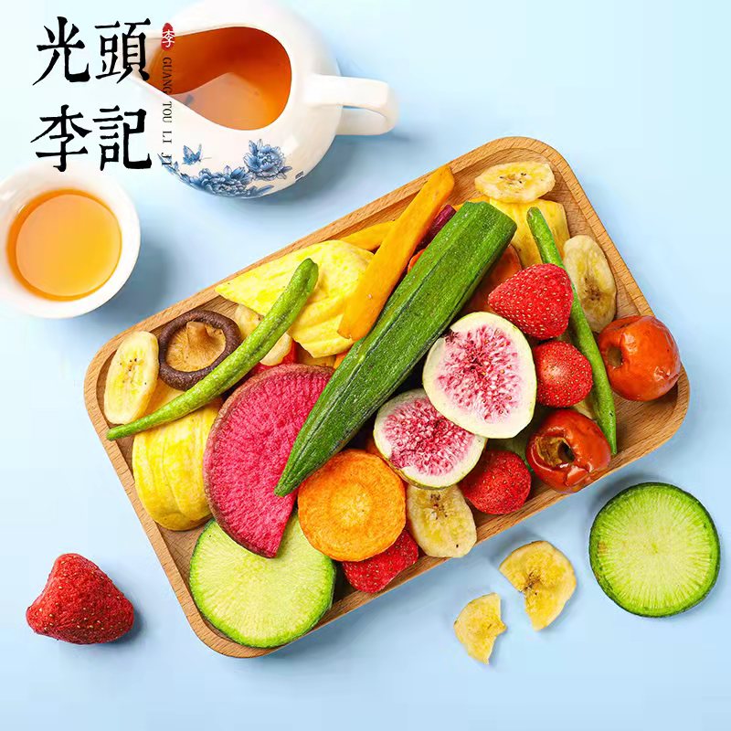 果蔬脆代加工 果蔬脆代加工