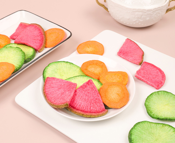 三色蘿卜果蔬脆